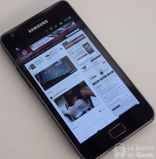 samsung galaxy s2 pack live 05 Test : Samsung Galaxy S2