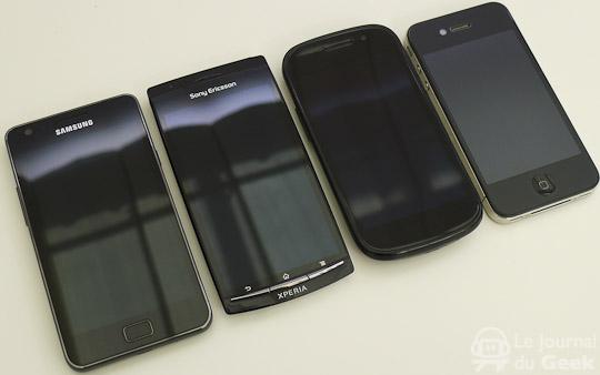 samsung galaxy s2 live 20 Test : Samsung Galaxy S2