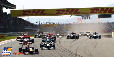 Le GP de Turquie dans le flou Le GP de Turquie dans le flou