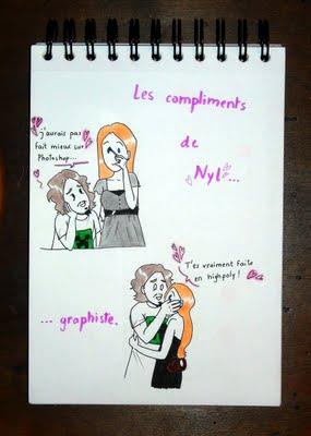 Si si ce sont des compliments !