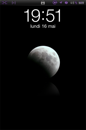 cap1 MoonBatteryTheme – Soyez dans la lune pendant le chargement de votre iPhone