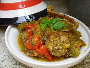 Tajine de veau au citron confit et aux olives 014.jpg