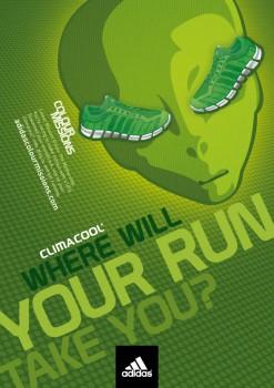 Publicité Adidas – Where will your run take you ?