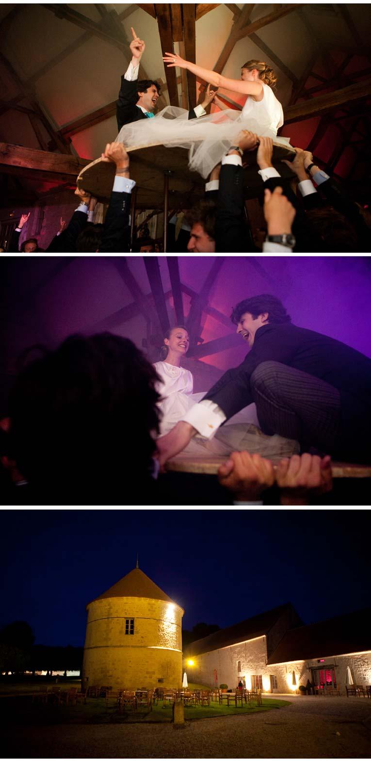 Anne-Charlotte + Florimond : Mariage au Château de Serans dans l’Oise le 14 mai 2011