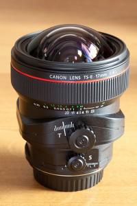 Test de l’objectif Canon 17 mm TS-E f4