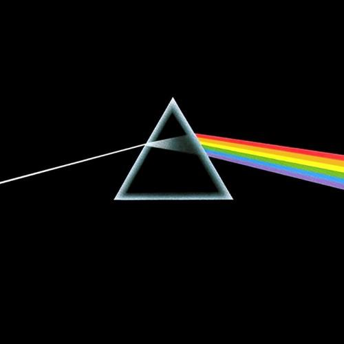 41 Covers d’albums de musique pour vous inspirer! CD de Pink Floyd – Dark side of the moon