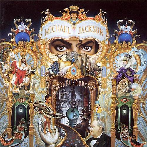 41 Covers d’albums de musique pour vous inspirer! L'album de Michael jackson – Dangerous