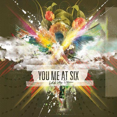 41 Covers d’albums de musique pour vous inspirer! CD de You me at six – hold me down
