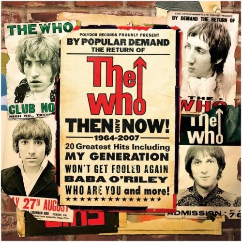 41 Covers d’albums de musique pour vous inspirer! The Who – Then and now