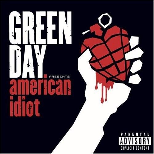 41 Covers d’albums de musique pour vous inspirer! CD de Green Day – American idiot