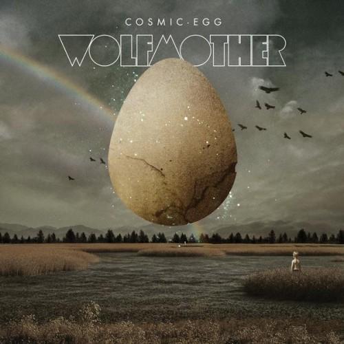 41 Covers d’albums de musique pour vous inspirer! Wolfmother Cosmic egg