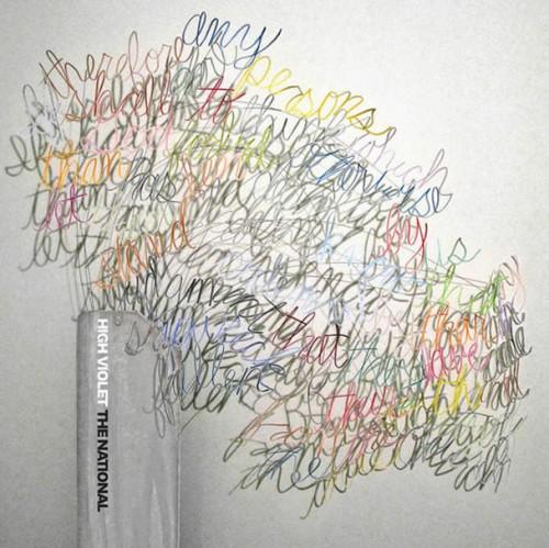 41 Covers d’albums de musique pour vous inspirer! the national high violet