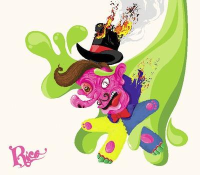 41 Covers d’albums de musique pour vous inspirer! Album de Drogatones Rico