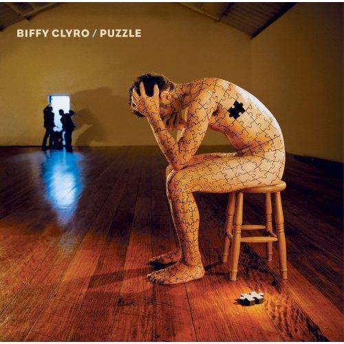 41 Covers d’albums de musique pour vous inspirer! Cd de Biffy Clyro – Puzzle