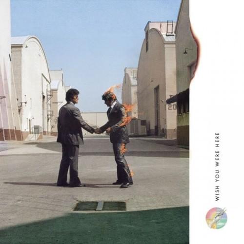 41 Covers d’albums de musique pour vous inspirer! Pink floyd Wish you were here