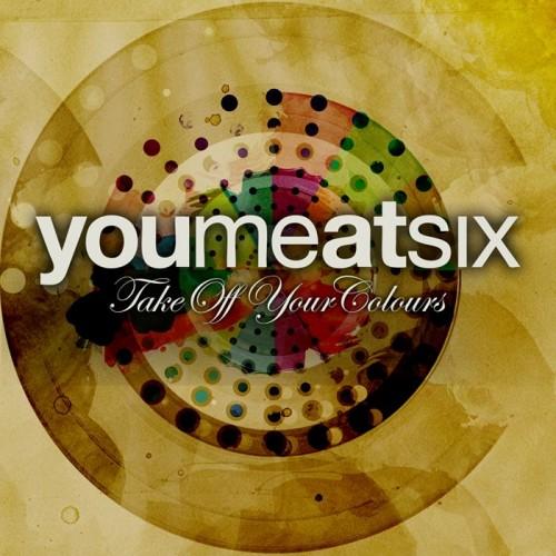 41 Covers d’albums de musique pour vous inspirer! You me at six take – Off your colours