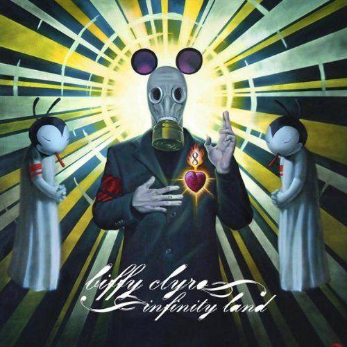 41 Covers d’albums de musique pour vous inspirer! Cd de Biffy Clyro – infinity land