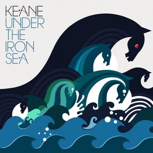 41 Covers d’albums de musique pour vous inspirer! Keane – under the iron sea