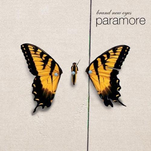 41 Covers d’albums de musique pour vous inspirer! Paramore – Brand new eyes