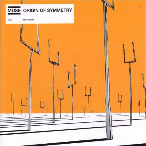 41 Covers d’albums de musique pour vous inspirer! CD de Muse – origin of symmetry