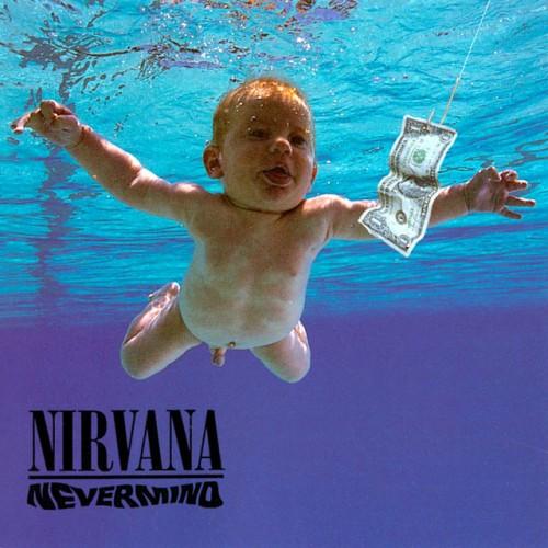 41 Covers d’albums de musique pour vous inspirer! Nirvana Nevermind