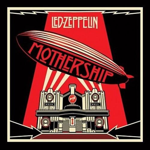 41 Covers d’albums de musique pour vous inspirer! Led zeppelin – Mothership