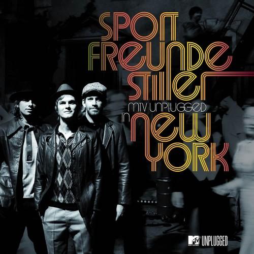 41 Covers d’albums de musique pour vous inspirer! Sportfreunde stiller – MTV Unplugged in new york