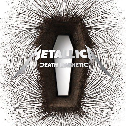 41 Covers d’albums de musique pour vous inspirer! CD de Metallica – death magnetic