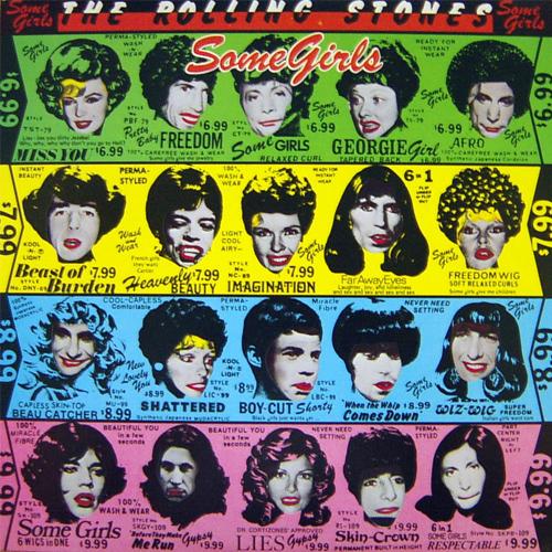 41 Covers d’albums de musique pour vous inspirer! The Rolling Stones – some girls
