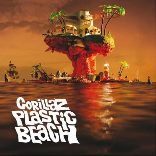 41 Covers d’albums de musique pour vous inspirer! Gorillaz – Plastic Beach
