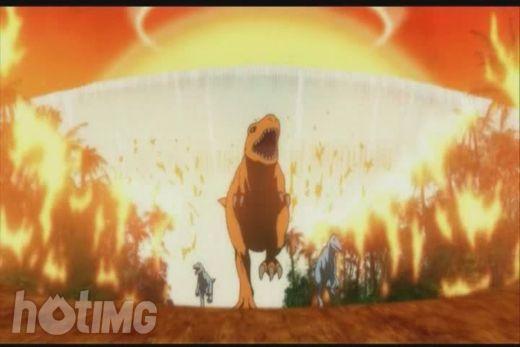 Extinction of Dinosaurs explained : PRINCE OF TENNIS