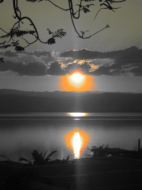 Dead Sea Sunset , by Anjanita MAHADOO (Mauritius) II.