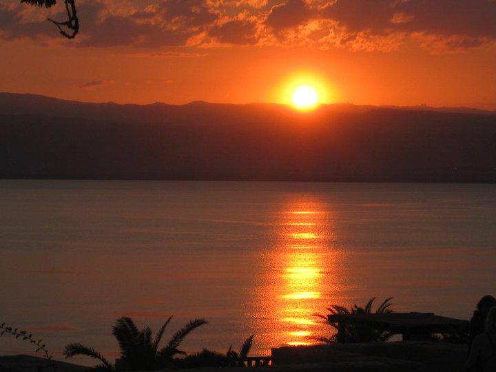 Dead Sea Sunset , by Anjanita MAHADOO (Mauritius) II.