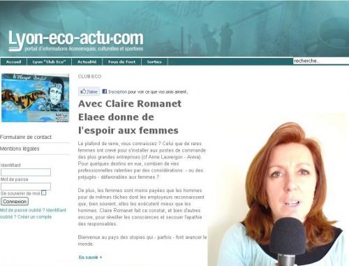 LyonEco Un avis (engagé) de recruteur sur le fameux plafond de verre