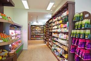 Epicerie verte - vue interieur l’Epicerie Verte : un nouveau lieu pour un des précurseurs du Bio Parisien