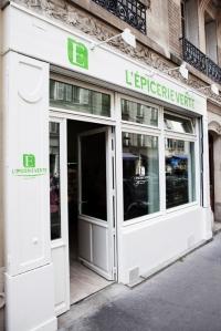 Epicerie Verte façade l’Epicerie Verte : un nouveau lieu pour un des précurseurs du Bio Parisien