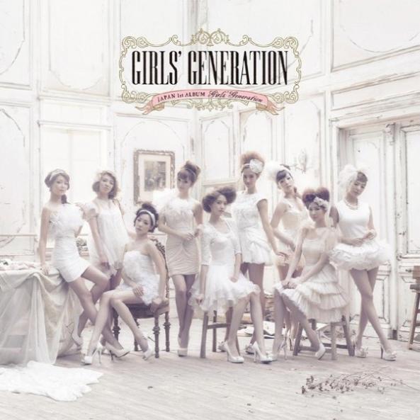 Girls' Generation (aka SNSD) sortira son premier album japonais en Juin.