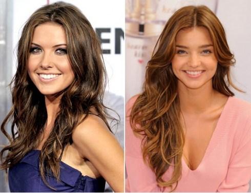 Audrina - Miranda Kerr Le secret des boucles et des ondulations qui tiennent…!