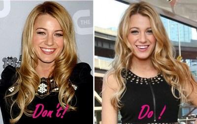 Blake Lively Le secret des boucles et des ondulations qui tiennent…!