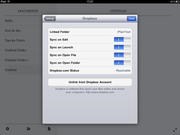 plain text 2 Transformez votre iPad 2 en un outil d’affaires