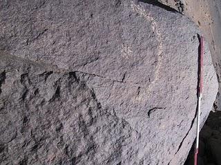 De mystérieuses anciennes gravures rupestres trouvées prés du Nil