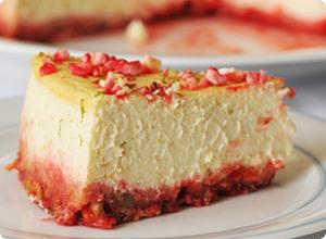 part cheesecake pralines part cheesecake pralines