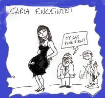 Carla enceinte, mais de qui, comment et pourquoi ? Carla enceinte, mais de qui, comment et pourquoi ?