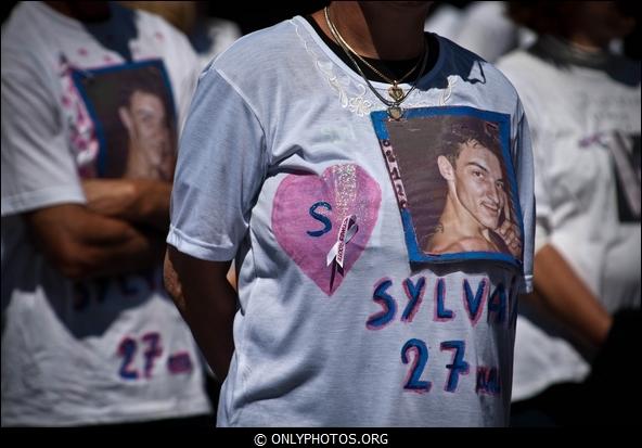 Marche silencieuse du collectif Justice pour les Victimes de la Route. Marche-collectif-Justice-Victimes-Route-001