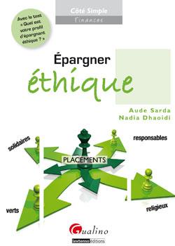 epargner-ethique-livre epargne ethique