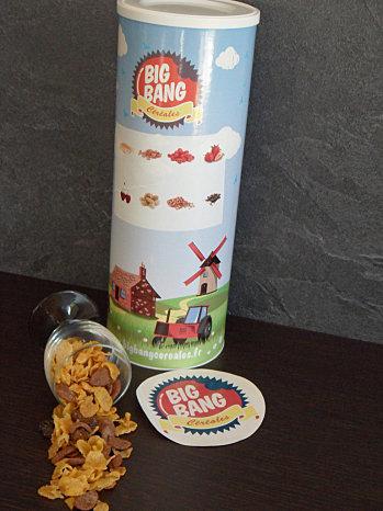 Mon nouveau partenaire BIG BANG CEREALES SAM 7686