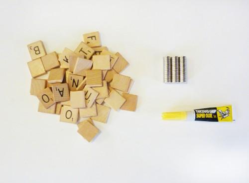 Création: recyclez votre vieux Scrabble de façon ludique