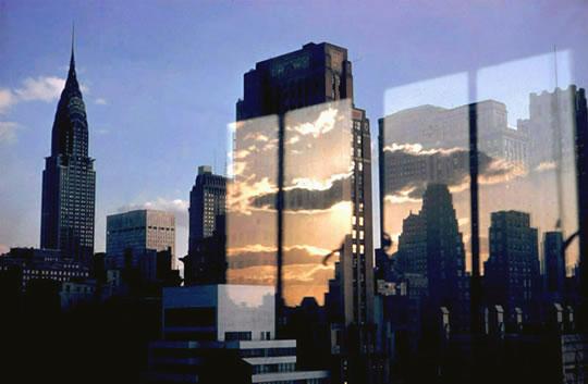 Ernst Haas « New York Magic City »