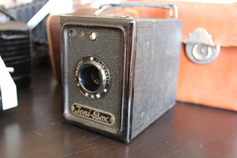 Ces vieux appareils photo…
