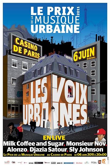 Urban fusions: Gagnez votre place pour